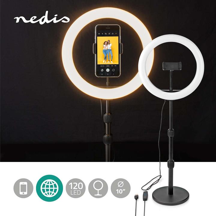 Produktbild Nedis Ringlicht