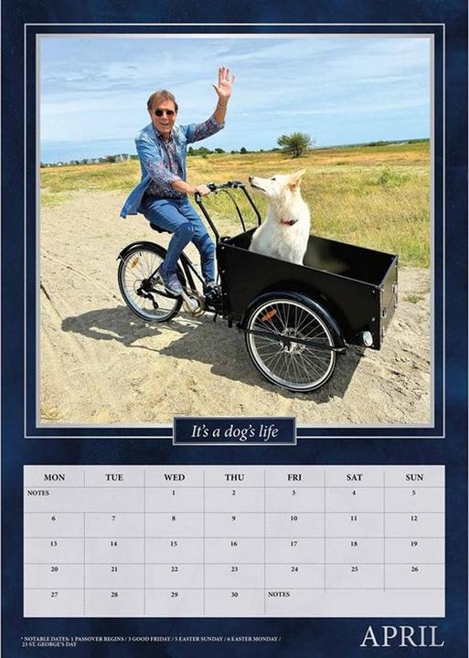 Image du produit Cliff Richard - Calendrier mural (A3)