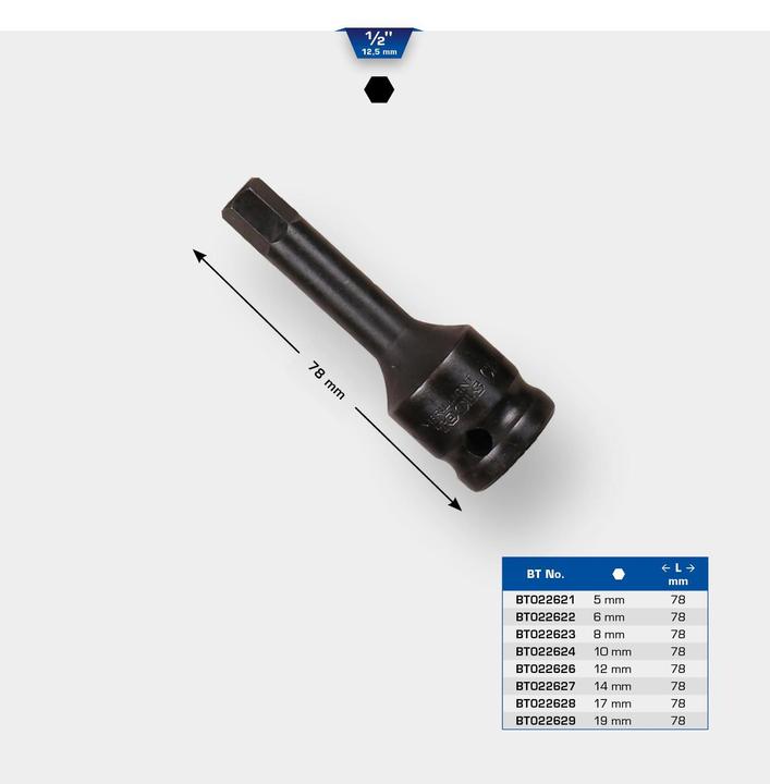 Produktbild Brilliant Tools BT022623 (8 mm)