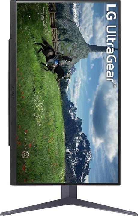 Actual product image LG UltraGear 27GS85QX-B (2560 x 1440 pixels, 27")