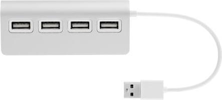 Produktbild T'nB TNB Hub 4 Ports USB 2.0 Selfpowered (USB-A, 4 Ports)