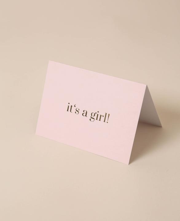 Actual product image Esmée Folding card