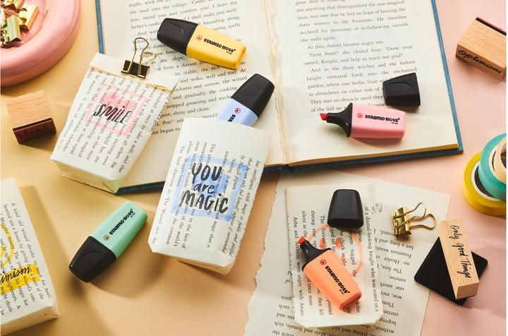 Produktbild STABILO Mini Pastell (Gelb, Wolkenblau, Apricot, rosa und minze, 5 mm, 5 x)