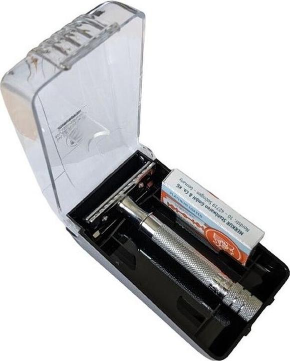 Image du produit Merkur 33C Rasierhobel mit Etui und 10 Klingen