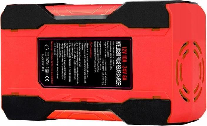 Actual product image RJ Tianye Prostownik akumulatorowy RJ-C 121001A 12V 10A /24V 5A (12V, 24V, 10 A)