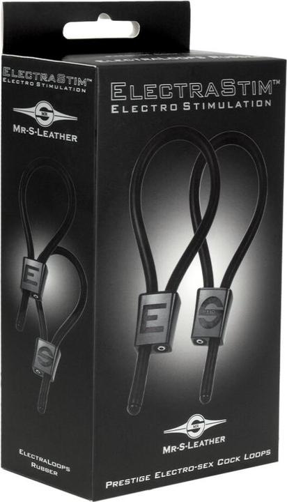 Image du produit ElectraStim - Prestige Electra Loops Verstellbare Cockringe Schwarz