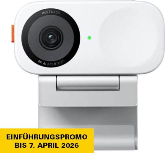Actual product image Insta360 Link 2C Arctic White (8 Mpx)