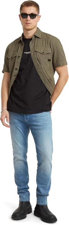 Produktbild G-Star 3301 Slim Jeans it indigo aged