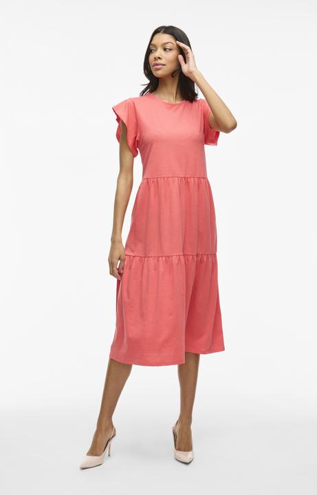 Immagine prodotto Vila Kurzärmeliges Midikleid (XS)