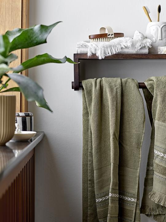 Actual product image Bloomingville Cleaning Brush, Brown, Beech