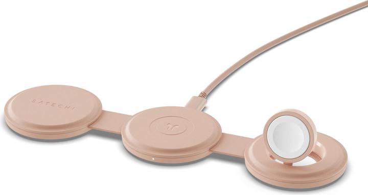 Immagine prodotto Satechi Caricabatterie wireless OntheGo 3-in-1 con Qi2 (15 W)