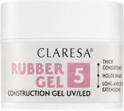 Image du produit Claresa Gel de construction en caoutchouc Gel Uvled 45 G