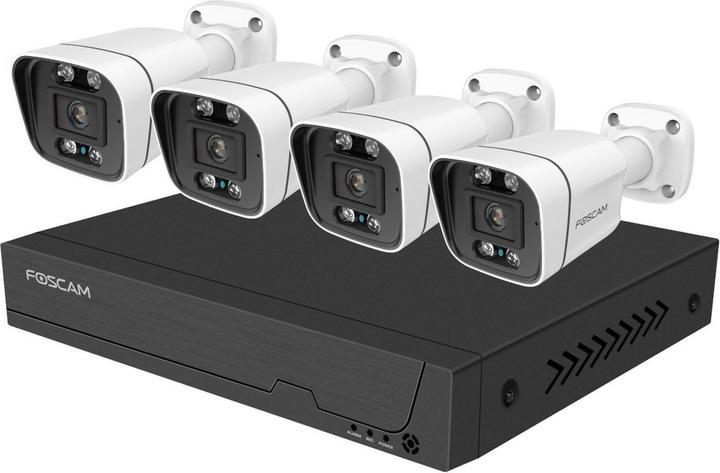 Actual product image Foscam FNA108E-B4-2T (3840 x 2160 pixels)