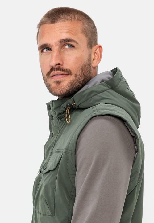 Produktbild Camel Active Outdoor Weste mit abnehmbarer Kapuze (58)