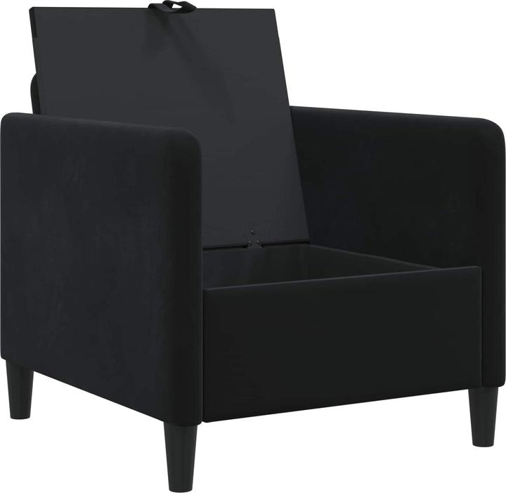 Produktbild vidaXL Sofa mit Stauraum (1-Sitzer)