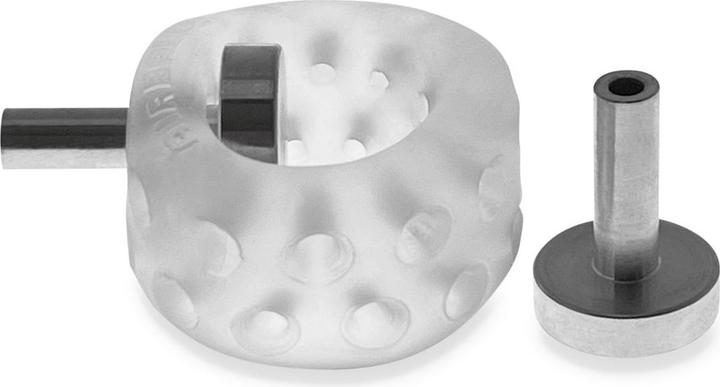 Produktbild Oxballs - Airballs Electro Air-Lite Ballstretcher Clear Ice