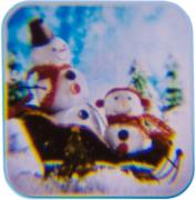 Image du produit Ootb Lampe de projection, Noël, avec 3 x AG13