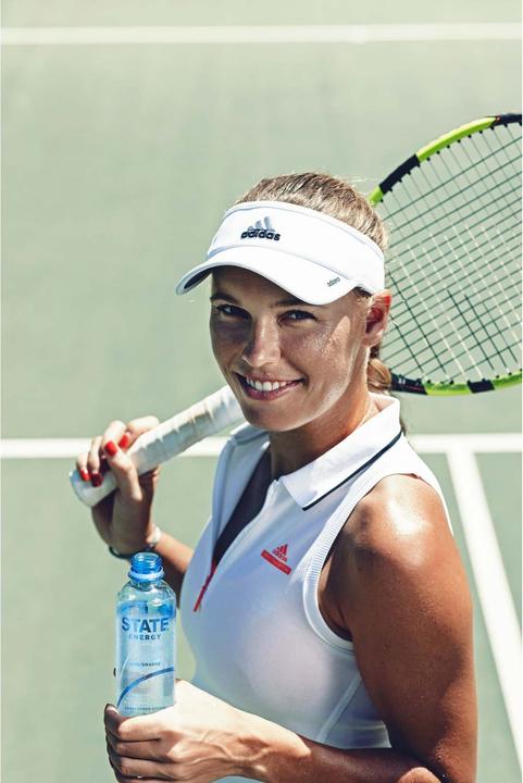 Actual product image State Drinks Sports Drink Lime & Orange 12 x 0.4 l (Orange, Lime, 12 x)