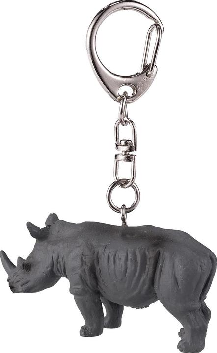 Actual product image Mojo Keyring Rhino - 387490