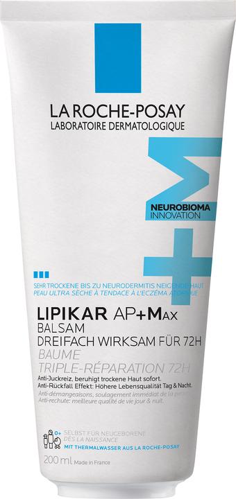 La Roche Posay Balsamo Lipikar AP+Max 200ml