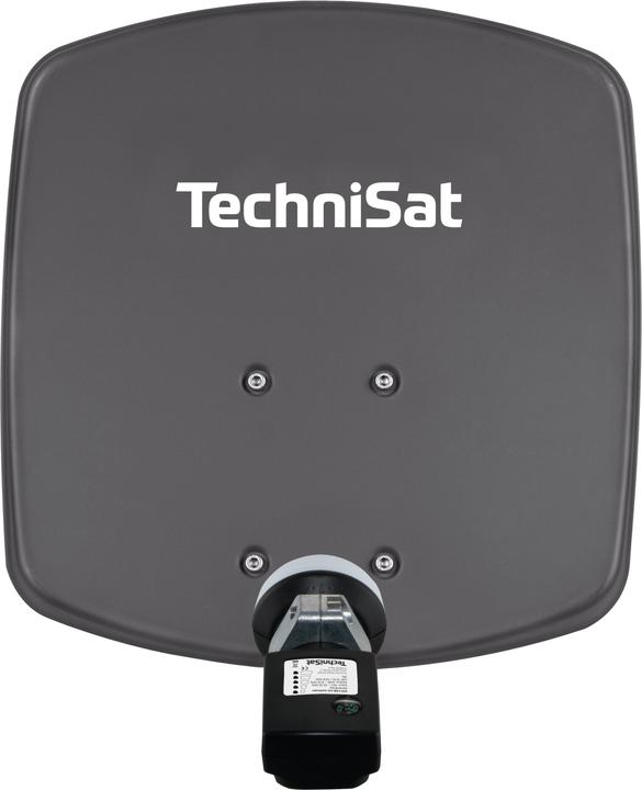TechniSat DIGIDISH 33 + LNB simple (Antenne parabolique, 30 dB, LTE)