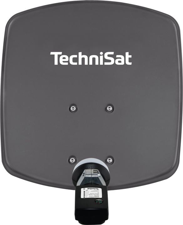 TechniSat DIGIDISH 33 + LNB simple (Antenne parabolique, 30 dB, LTE)