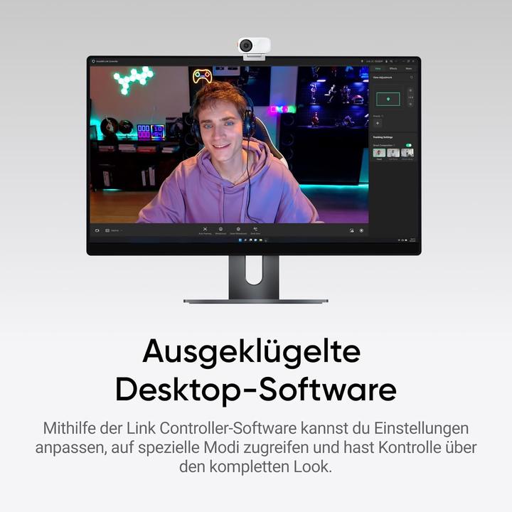 Produktbild Insta360 2C Webcam mit Auto-Framing und HDR