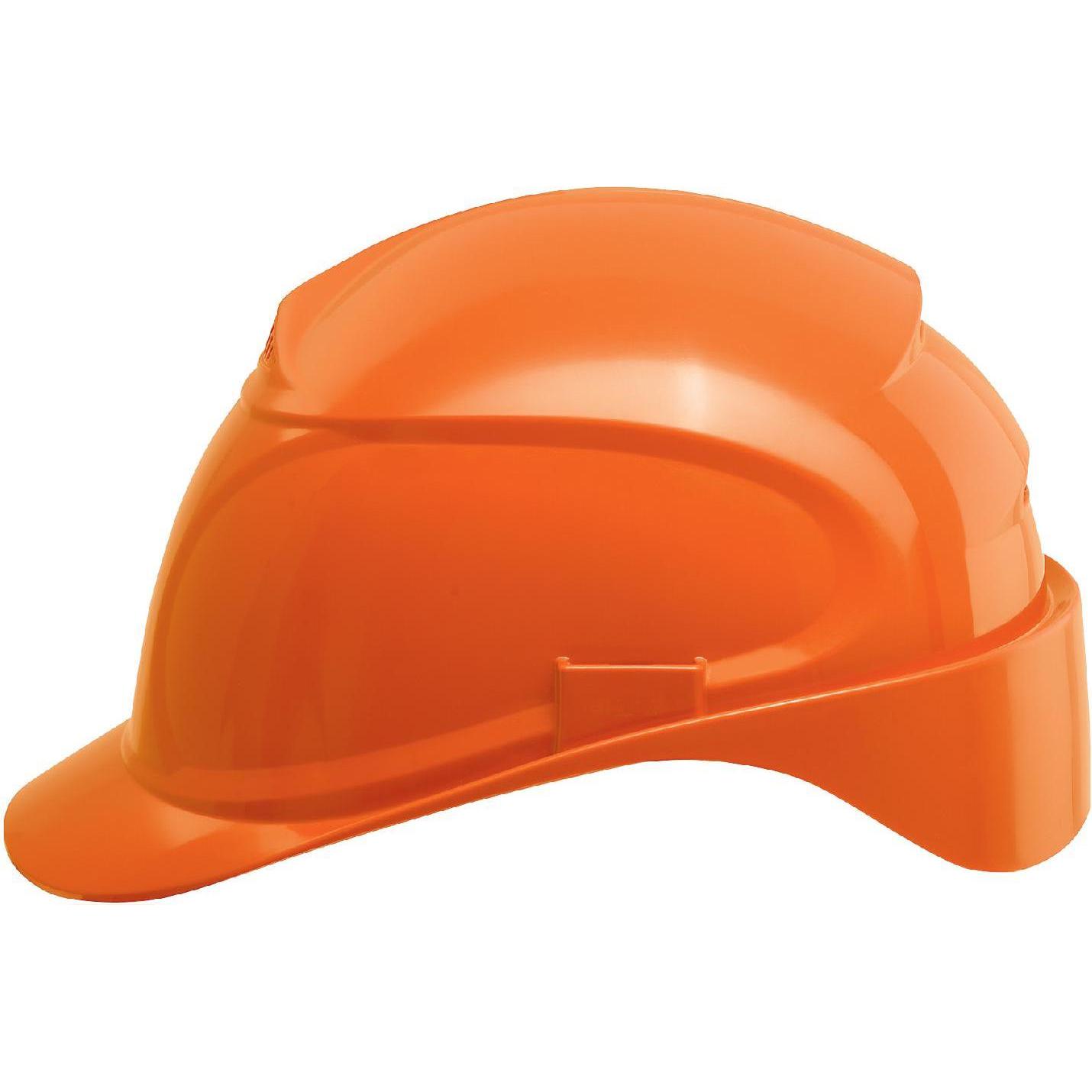Uvex Safety, Kopfschutz, Schutzhelm airwing B orange (51 - 61 cm)