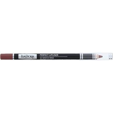 Isadora, Matita labbra, Perfect 30 Mocca Rose Lip Liner 12g For Women