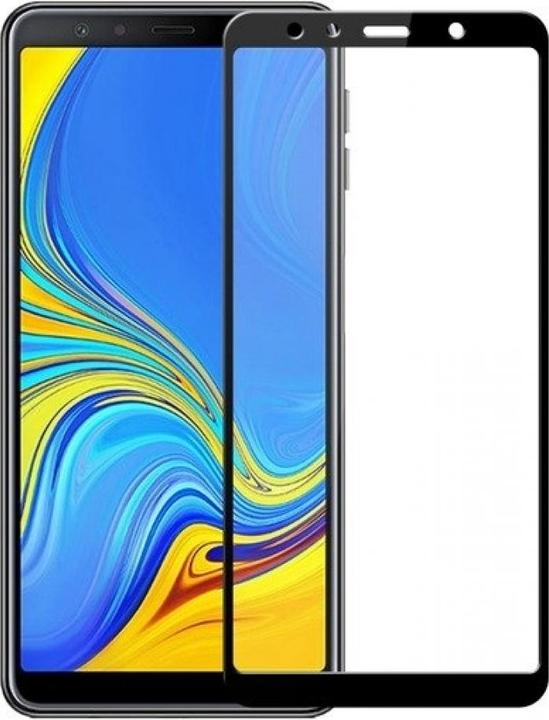 Immagine prodotto Screenguard Samsung Galaxy A7 2018 Pellicola di vetro protettiva a schermo intero 2.5D 9H (1 Pezzo/i, Samsung Galaxy A7 (2018))
