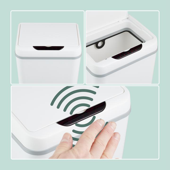 Produktbild Relaxdays Bad-Mülleimer (9 l)