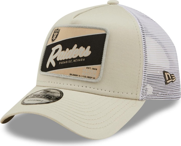 Image du produit New Era Aframe Trucker Las Vegas Raiders (Taille unique)