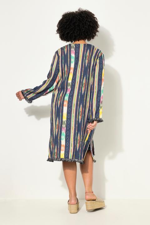 Produktbild Angel of Style Kimono, lockere Passform, Mustermix, offene Jacke (54)