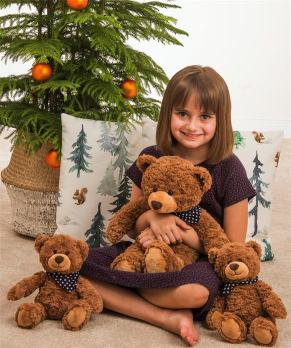 Produktbild Teddy Hermann Teddy mit Tuch (10 cm)