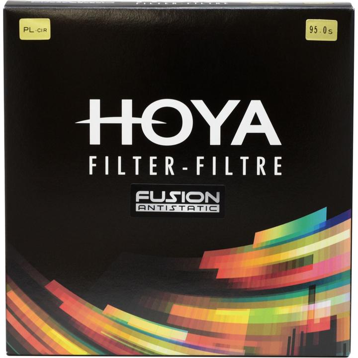 Image du produit Hoya Filtre CIR-PL antistatique à fusion (95 mm, Filtre polarisant)