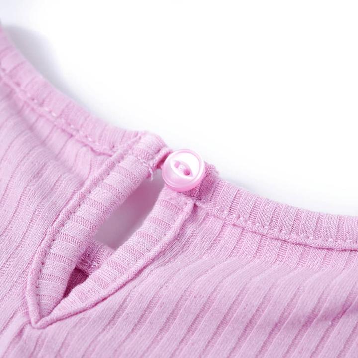 Immagine prodotto vidaXL T-shirt per bambini rosa chiaro 128,Materiale: 95% cotone. 5 (128)