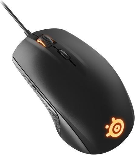 Produktbild SteelSeries Rival 100 RGB Gaming Mouse (Kabelgebunden)