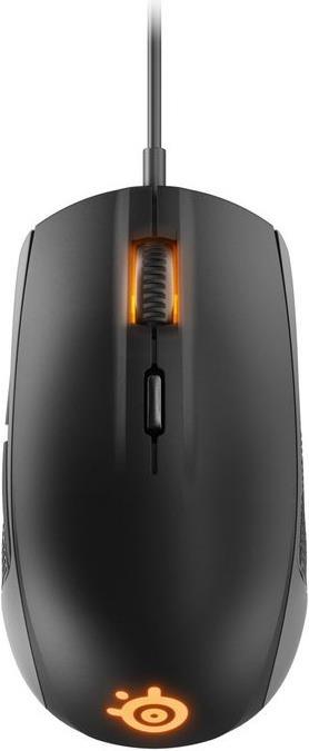 Produktbild SteelSeries Rival 100 RGB Gaming Mouse (Kabelgebunden)