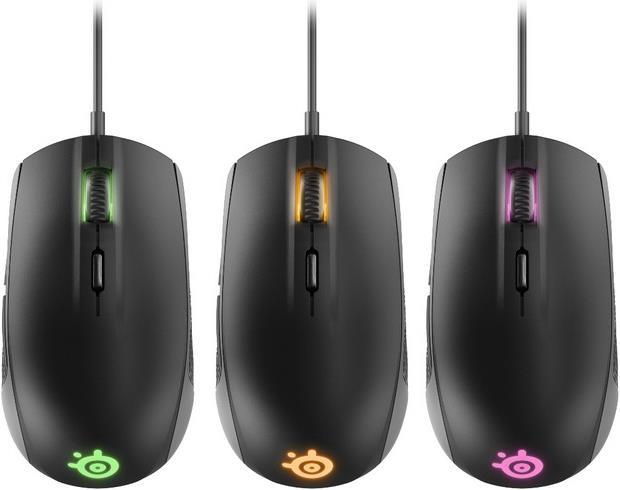 Produktbild SteelSeries Rival 100 RGB Gaming Mouse (Kabelgebunden)