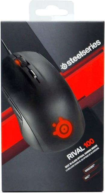 Produktbild SteelSeries Rival 100 RGB Gaming Mouse (Kabelgebunden)