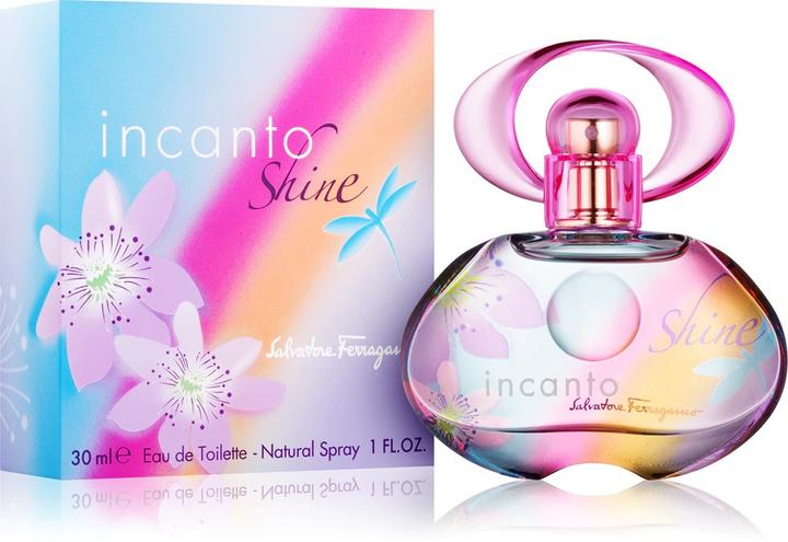 Produktbild Salvatore Ferragamo Incanto Shine Eau De Toilette Spray 30 ml Salvatore Ferragamo (Eau de Toilette, 30 ml)