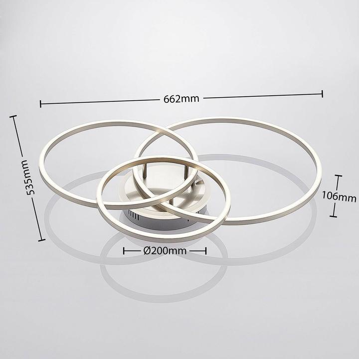 Produktbild Lindby Tula (1750 lm)