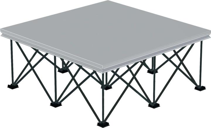 Image du produit Power Dynamics Spider D750 System-Faltfüsse 100 x 100 x 40 cm Schwarz (Divers)