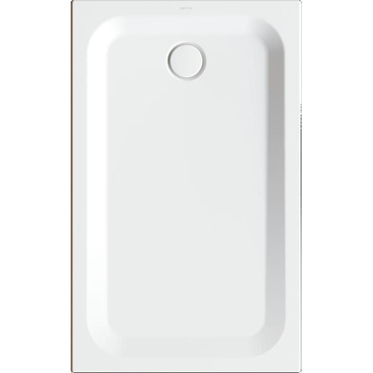 Bette, Duschwanne, Ultra Rechteck-Duschwanne mit Antirutsch Sense 1300x800x35mm, weiss, 5786-000AS
