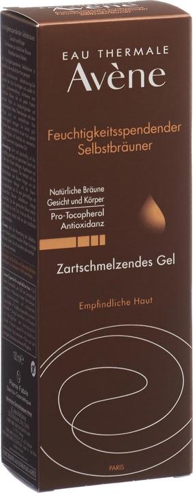 Actual product image Avène self-tanning lotion (Self tanning gel, 100 ml)