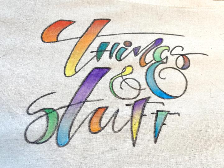 Produktbild Bruynzeel Textilmarker (8x)