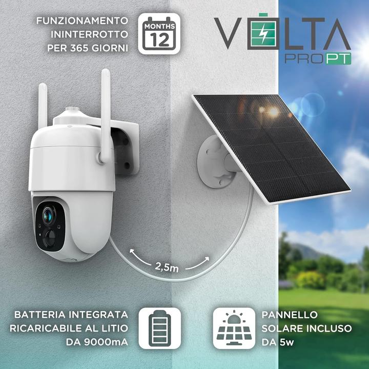 Immagine prodotto Land A16-VL66P telecamera di sorveglianza Telecamera di sicurezza IP Interno e esterno 1920 (1920 x 1080 Pixels)