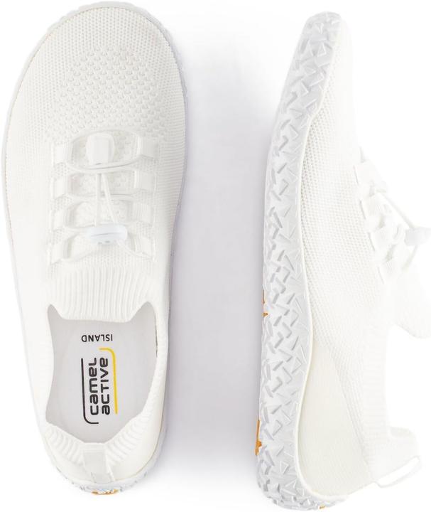 Produktbild Camel Active Sneaker textile/synthetic WEISS (42)