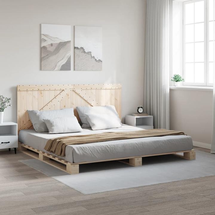 Image du produit vidaXL Bettgestell (200 x 200 cm)