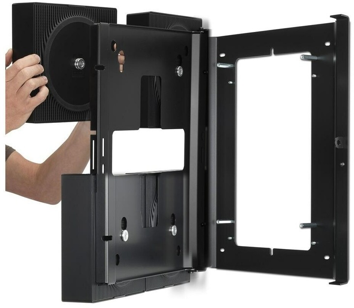 Produktbild Flexson Wall Mount für 4x Sonos Connect:AMP (1 Stk., Wandmontage)